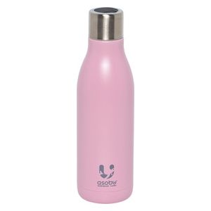 Asobu UV-Light Bottle Pink 0.5 Litri