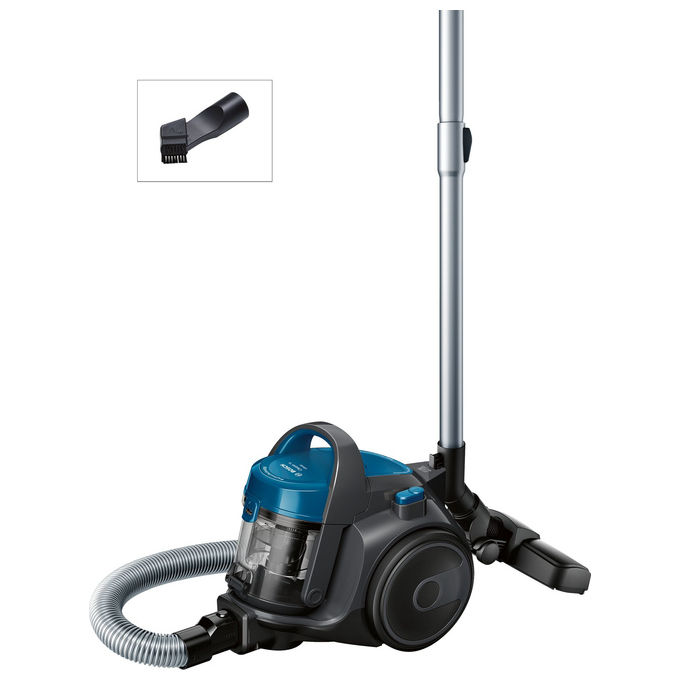 Bosch BGS05A220 Serie 2 Aspirapolvere senza sacco Ciclonico 1,5 L 700 W 78 dB colore Blu