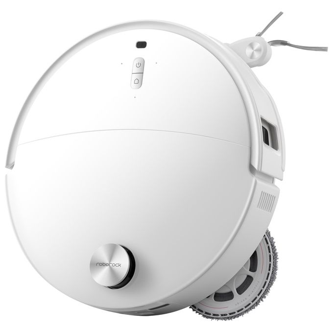 Roborock 8.01.1867 Qrevo Edge 2 Pro Robot aspirapolvere Navigazione Laser 190 min autonomia colore Bianco