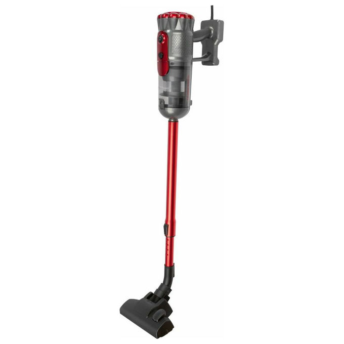 ProfiCare PC-BS 3136 A Aspirapolvere verticale senza sacco 250 W autonomia 35 minuti colore antracite-Rosso