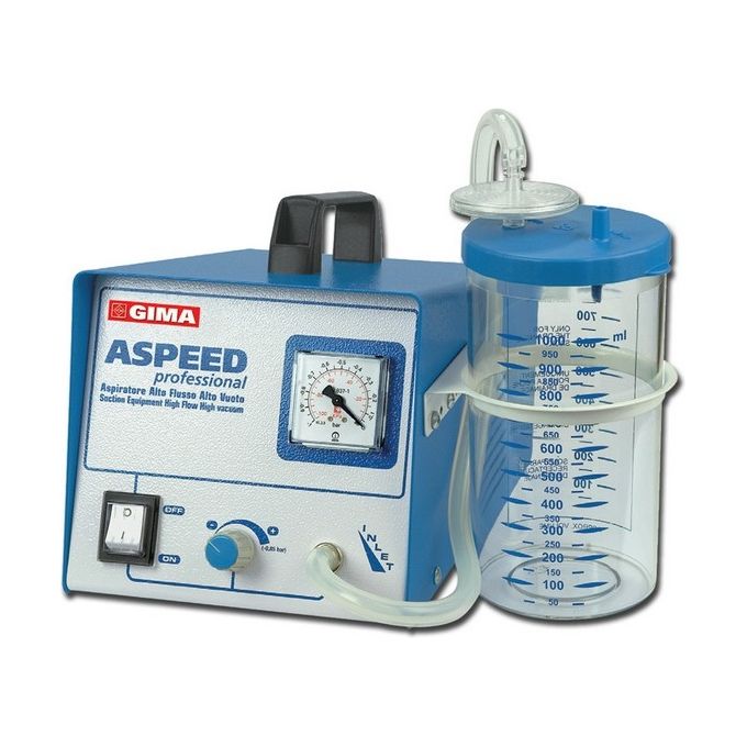 Aspiratore Aspeed Professional-Doppia Pompa 1 pz.