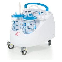 Aspiratore Maxi Aspeed 90 Litri - 2 Vasi Da 4 Litri + Pedale 1 pz.
