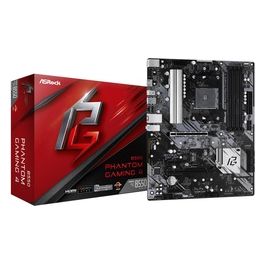B550 PHANTOM GAMING 4 Scheda Madre Amd B550 Presa Am4 Atx