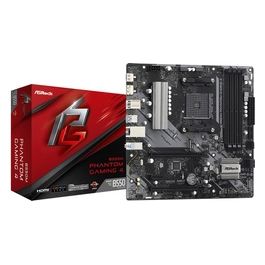 B550M Phantom Gaming 4 AMD B550 Socket AM4 micro ATX