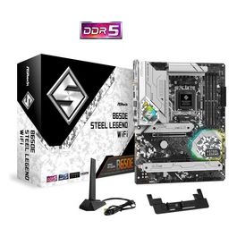 Asrock B650E Steel Legend WiFi AMD B650 Socket AM5 ATX