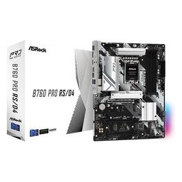 Asrock B760 Pro RS/D4 Intel B760 LGA 1700 ATX