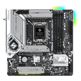 B760M Steel Legend WiFi Scheda Madre Micro ATX