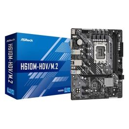 Asrock H610M-HDV/M.2 LGA 1700