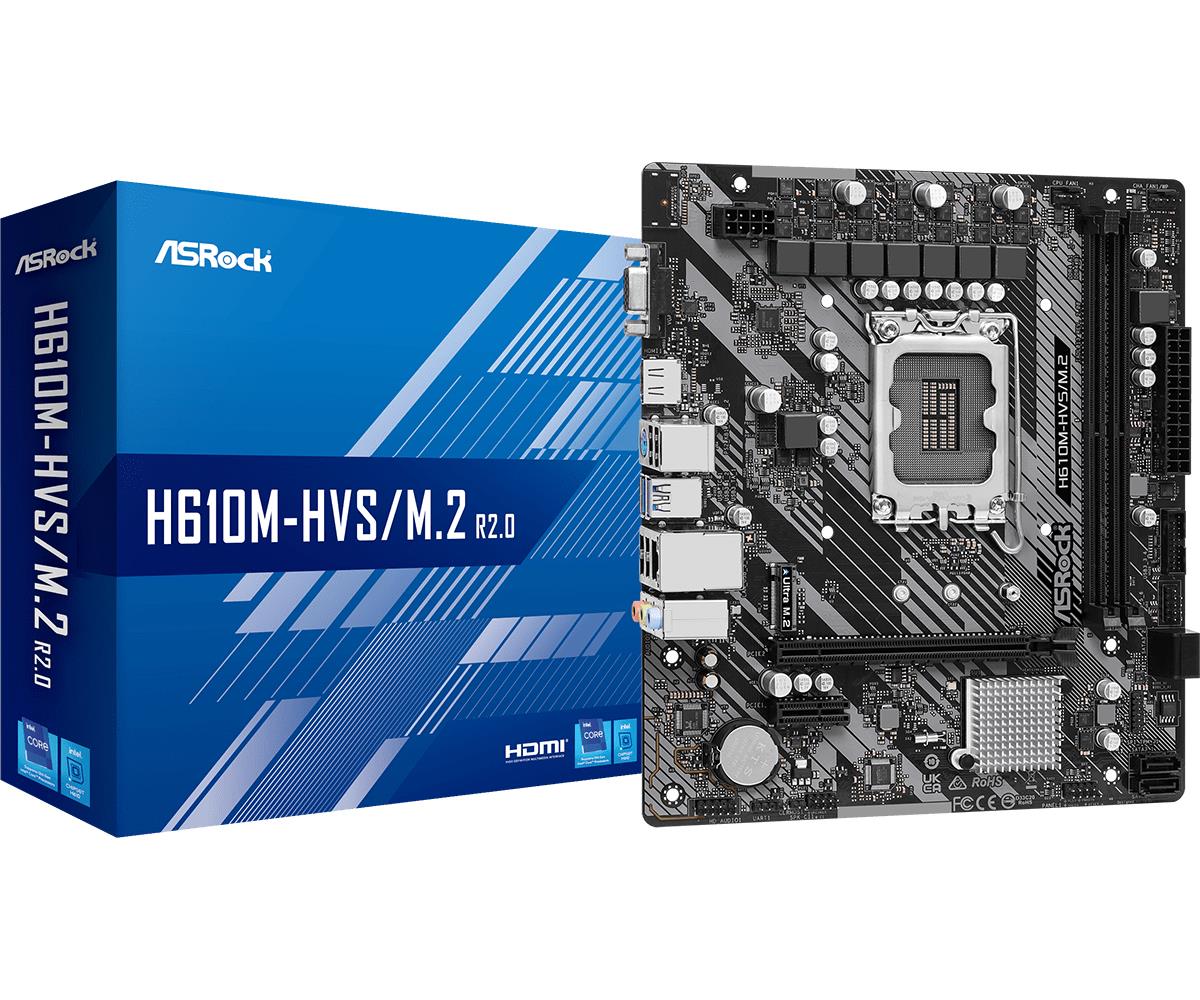 Asrock H610M-HVS/M.2 R2.0 Intel