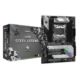 Asrock X299 Steel Legend Intel X299 LGA 2066 (Socket R4) ATX