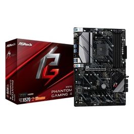 X570 Phantom Gaming 4 Scheda Madre Presa AM4 ATX AMD X570