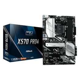 Asrock X570 Pro4 Scheda Madre Presa Am4 Atx Amd X570