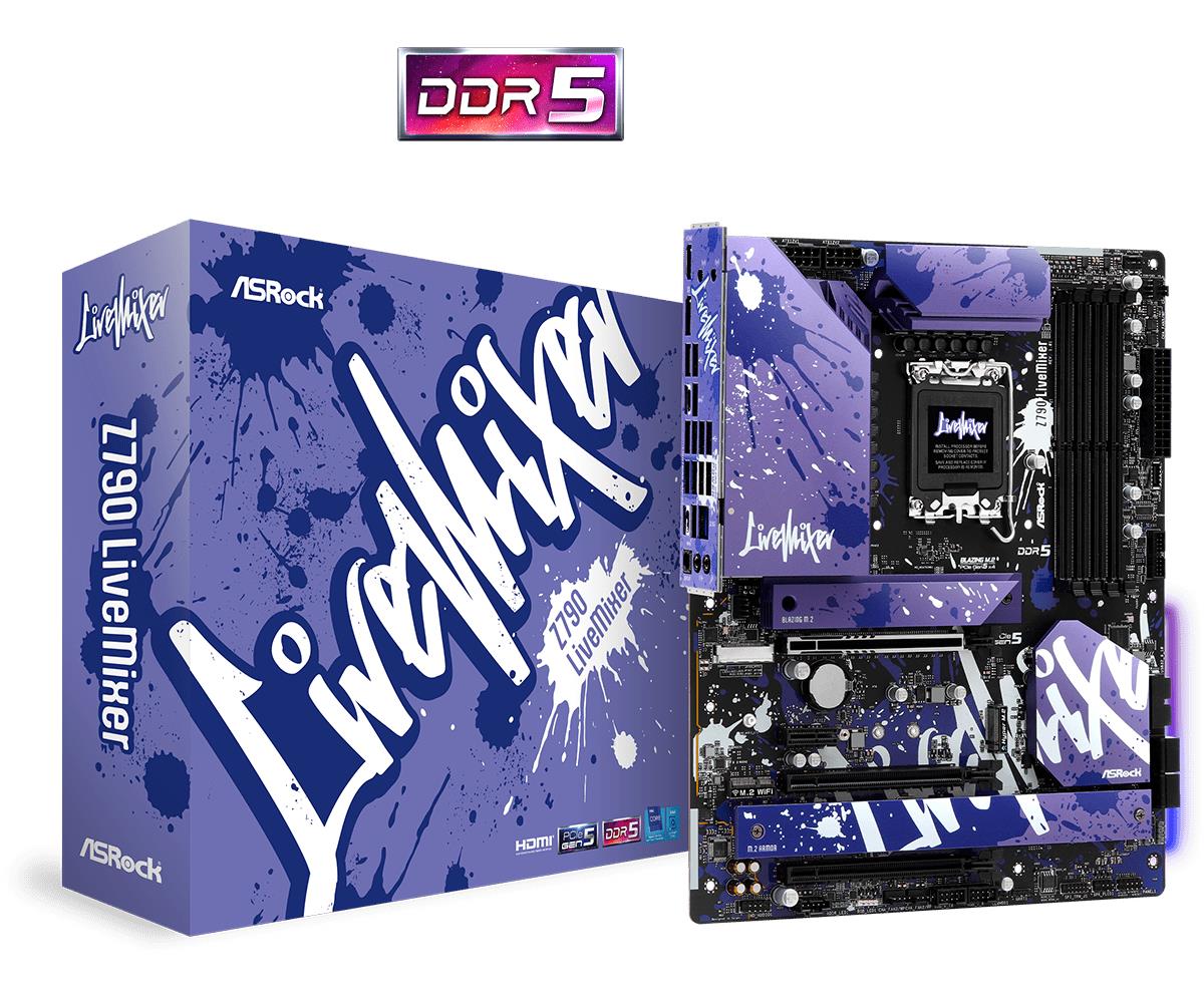 Asrock Z790 LiveMixer Intel