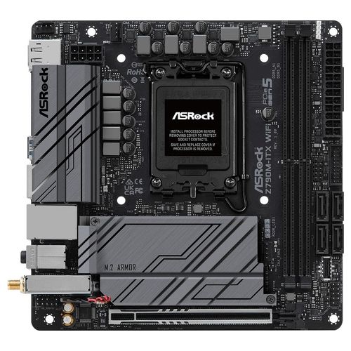 Asrock Z790M-ITX WiFi Intel Z790 LGA 1700 mini ITX