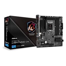 Asrock Z790M PG Lightning/D4 Intel Z790 LGA 1700 micro ATX