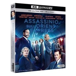 Assassinio Sull'Orient Express - 4K UHD  Blu-Ray