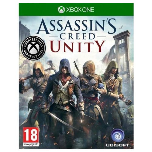 Assassin's Creed Unity Greatest Hits Xbox One