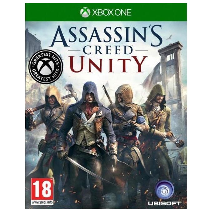 Assassin's Creed Unity Greatest Hits Xbox One
