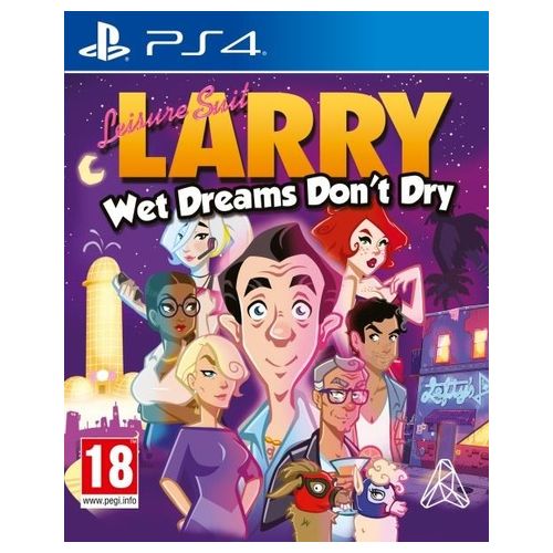 Assemble Entertainment Leisure Suit Larry Wet Dreams Dry Twice per PlayStation 4