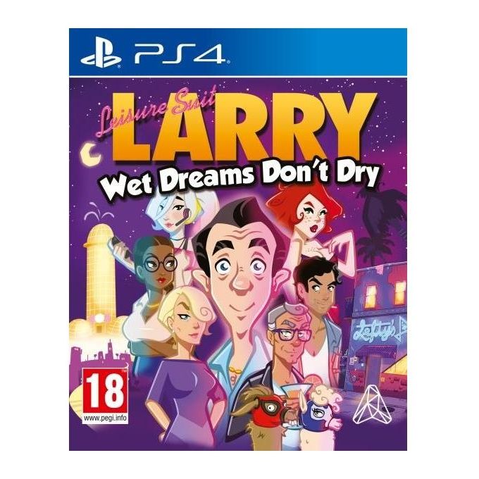 Assemble Entertainment Leisure Suit Larry Wet Dreams Dry Twice per PlayStation 4