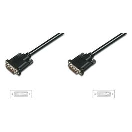 AK-320108-020-S DVI-D Cavo DVI 2mt Nero