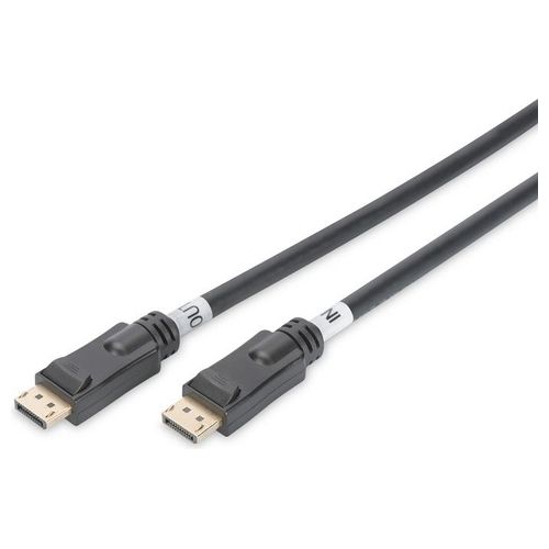 Assmann Cavo Displayport 1.2 4K Ultra Hd con Amplificatore 15mt