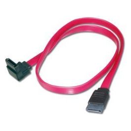 Electronic 2x Cavo Sata 7-Pin 0,5mt Nero/Rosso