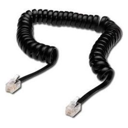 Electronic Cavo Rj10/Rj10 2mt Nero