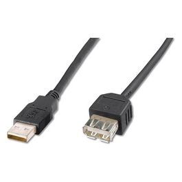 Electronic Cavo Usb 3mt 2.0 Usb A Nero