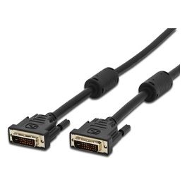 Electronic Dvi-d 1m Cavo Dvi Nero