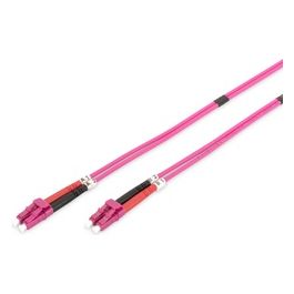 Electronic Lc/Lc 7mt Cavo a Fibre Ottiche Rosa