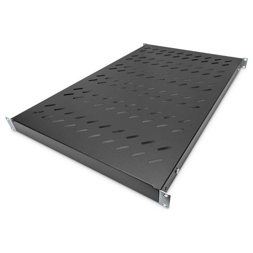 Assmann - Network Fixed Shelf F/1000mm Cabinet adj 700 mm Depth/black