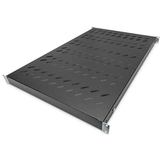 Assmann - Network Digitus Fixed Shelf F-1000mm Cabinet adj 700 mm Depth-black