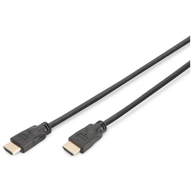 Assmann - Network hdmi high Speed Ethernet Cavo hdmi Cavo- 50m-ethernet-4k-60p