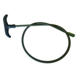 Aste per Scovoli Filetto 12Ma Ferro Molla-Flexi H.cm. 100