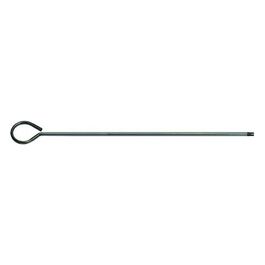 Aste per Scovoli Filetto 12Ma Ferro Rigido + Anello H.cm. 100