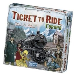 Ticket To Ride Europa - Scatola Base 