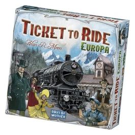 Ticket To Ride Europa - Scatola Base 