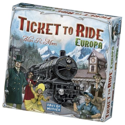 Ticket To Ride Europa - Scatola Base 