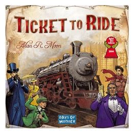 Ticket To Ride Usa - Scatola Base 