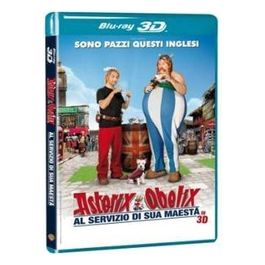 Asterix E Obelix Al Servizio Sua Maestà 3D Blu-Ray