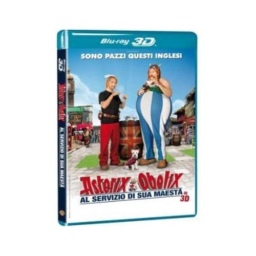 Asterix E Obelix Al Servizio Sua Maestà 3D Blu-Ray