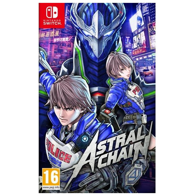 Astral Chain Nintendo Switch - Day one: 30/08/19