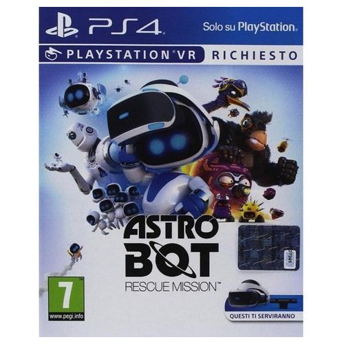 Astro Bot Rescue Mission PS4 Playstation 4 (Compatibile Playstation VR)