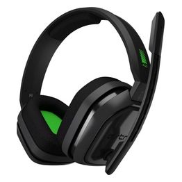 Astro Gaming A10 Cuffie Gaming Cablate con Microfono Leggere e Resistenti Nero/Verde