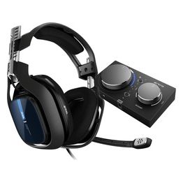 ASTRO Gaming A40 TR Cuffie Gaming Cablate e MixAmp Pro TR 4 Gen ASTRO Audio V2 Dolby Audio Microfono