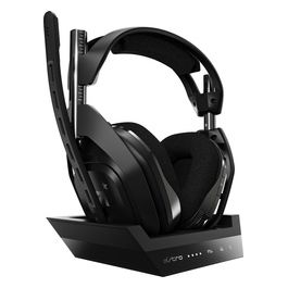 ASTRO Gaming A50 Cuffia Gaming Wireless e Stazione Base di Ricarica 4° Generazione Dolby Audio Contr