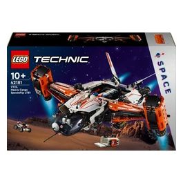 LEGO Technic 42181 Astronave Heavy Cargo VTOL LT81, Giochi per Bambini 10+, Aereo Spaziele Giocattolo da Costruire con Funzioni