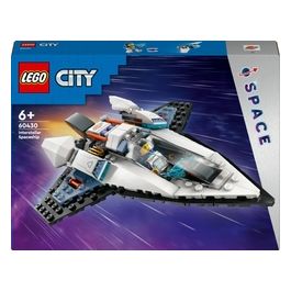 LEGO City 60430 Astronave Interstellare, Giocattolo, Gioco Spaziale per Bambini 6+ Anni con Navicella, Minifigure e Drone Robot