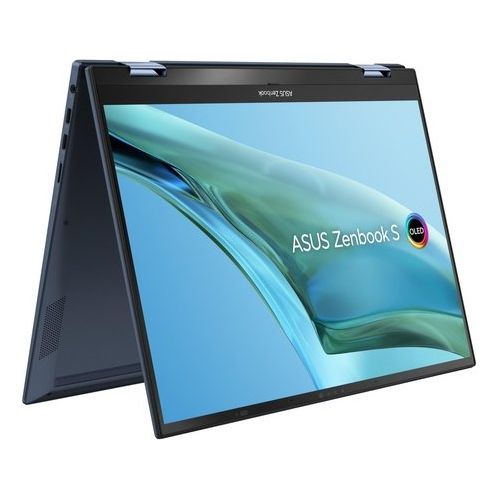 ASUS 2 in 1 Notebook Zenbook S 13 Flip OLED UP5302ZA Notebook in Alluminio Monitor Touch 133" OLED 28K Glossy Intel Core 12ma gen i7-1260P RAM 16GB 512GB SSD PCIE Intel Iris Xe Win 11 Ho